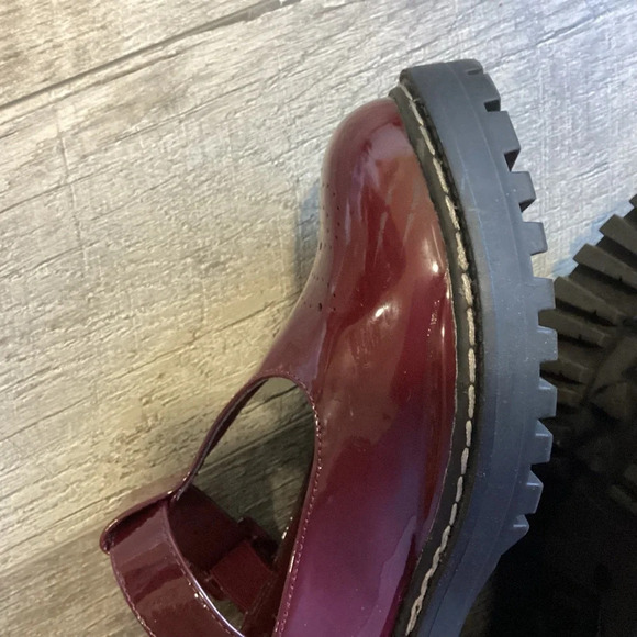 Torrid T-Strap Lug Mary Jane Size 12WW - Picture 6 of 12